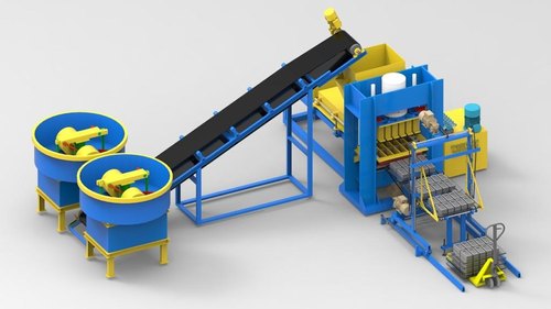 Fly Ash Bricks Making Machines