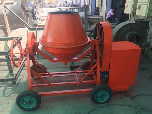 Half Bag Milar Mixer With Diesel Engine