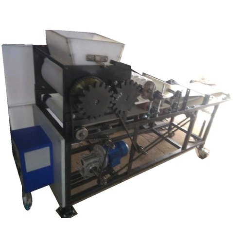 Raw Pani Puri Making Machine