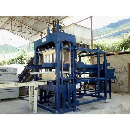 RBM 10 Fly Ash Concrete Brick Making Plant