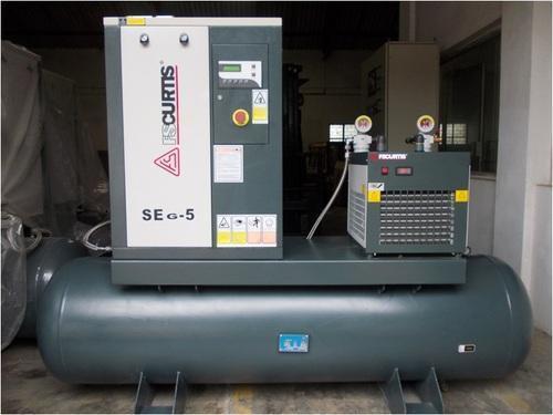 First Air Screw Air Compressor
