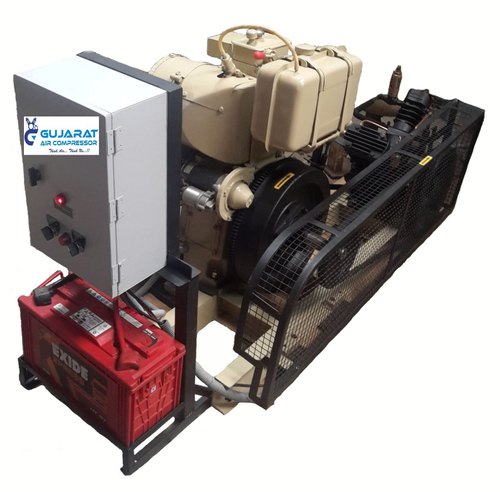 Diesel Driven Compressor