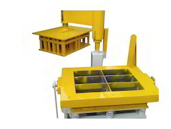 Manual Paver Block Making Machine 6 Cavity