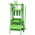 Hand Operated Block Making Machine