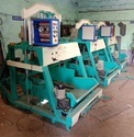 Hydraulic Hopper Door Open Pan Mixer Machine