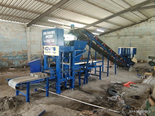 Fly Ash Bricks Making Machine