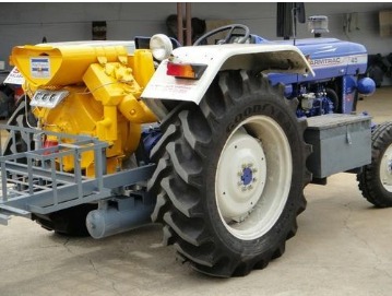 Tractor Mounted Air Compressor