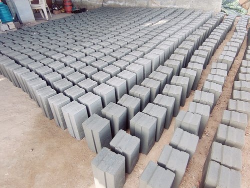 Cement Interlocking Bricks