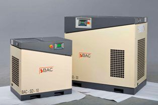 Screw Type Air Compressor