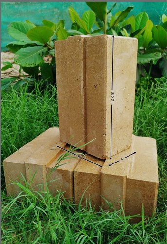 Clay Interlock Blocks