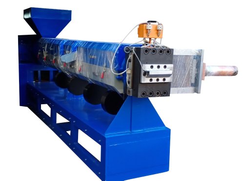 Semi Automatic Plastic Dana Making Machine