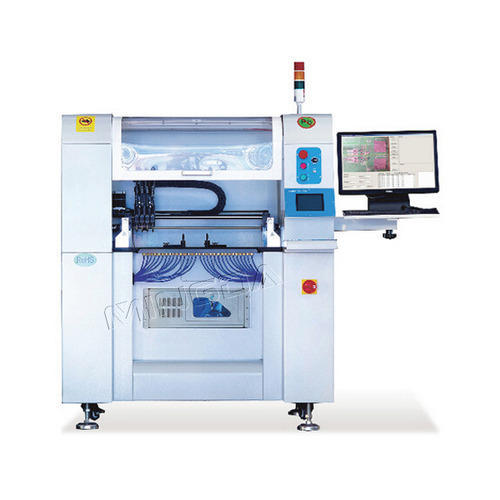 4 Head Vertical SMT Pick And Place Machine