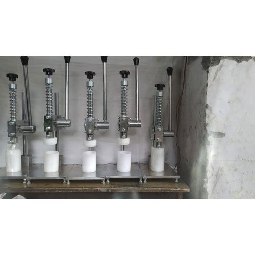 LED Bulb Tikki Fitting Machine