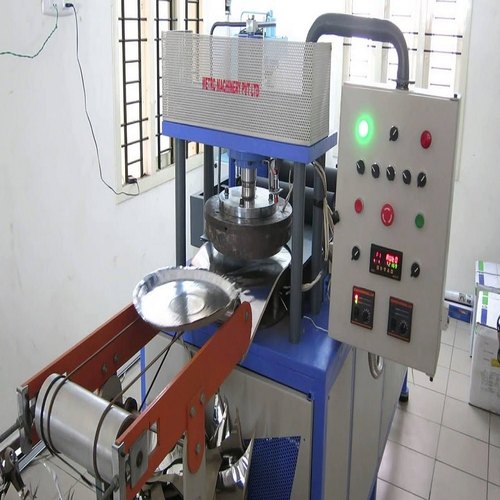 Automatic Paper Plate Making Machine