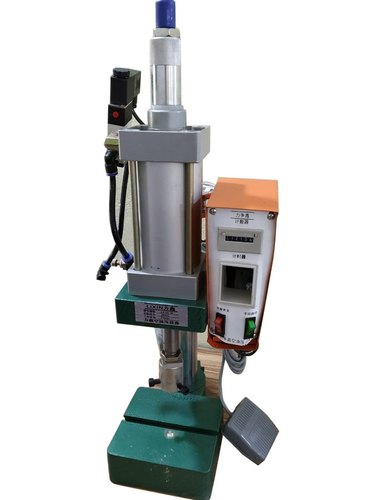 Automatic LED Bulb Tikki Fitting Machine
