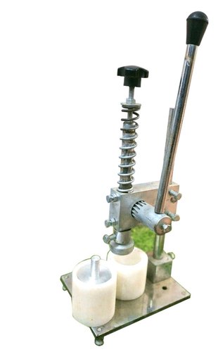 Semi Automatic LED Bulb Tikki Fitting Machine