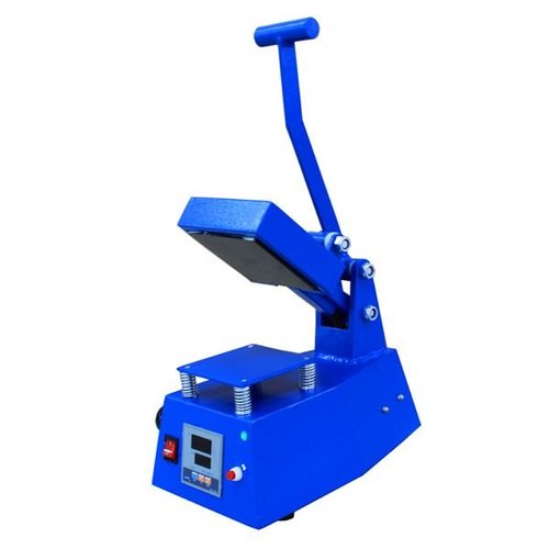 Neck Label Heat Press Machine