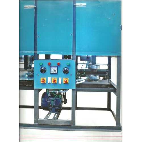 Fully Automatic Paper Thali Making Machine Double Die With Finance Facility