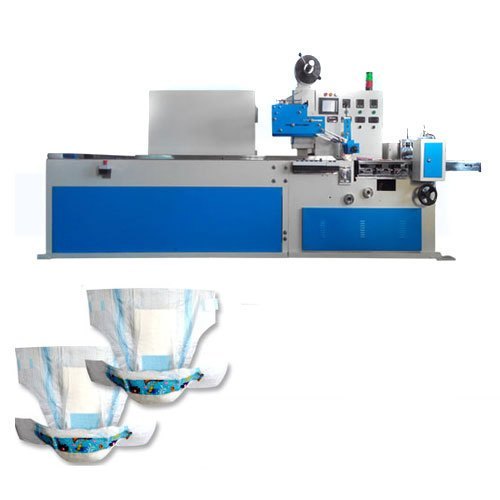 Baby Diaper Napkin Making Machine
