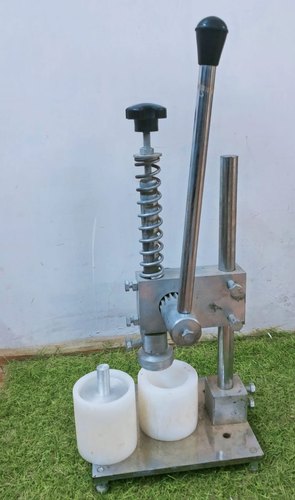 Led Bulb Tikki Fitting Machine