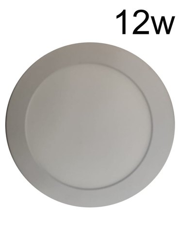 12W LED Round Panel Light