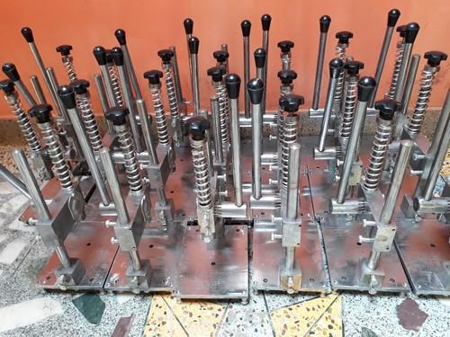 LED Hand Press Machine