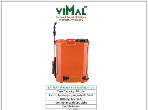 Battery Sprayer