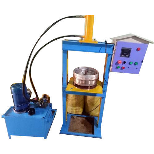 Om Sa Ram Single Die Paper Plate Making Machine