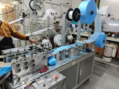 METAL SCRUBBER MAKING MACHINE