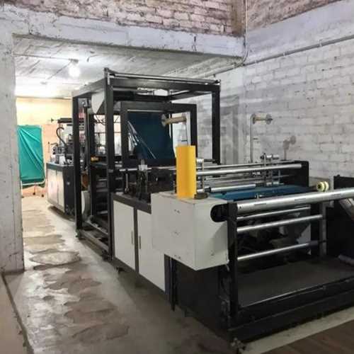 Fully Automatic Non Woven Box Bag Making Machine