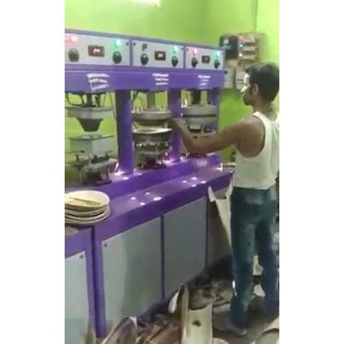 Areca Leaf Plate Making Machine