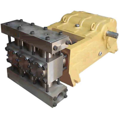Triplex High Pressure Pumps