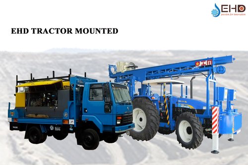 Tractor Mounted Drilling Rig
