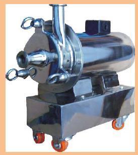 Trolley Mounted Centrifugal Pump