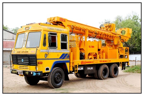Rotary Drilling Rig