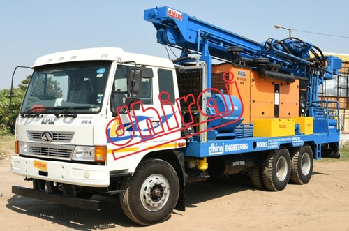 Bore Well Drilling Machine