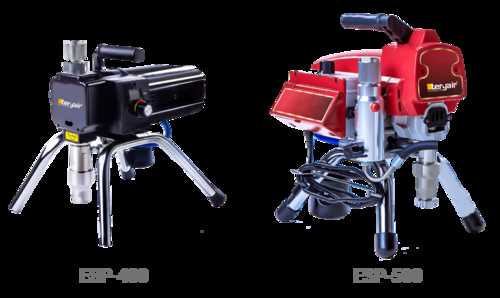 Electric Paint Spray Equipment