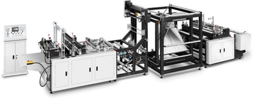 Fully Automatic Non Woven Bag Making Machine