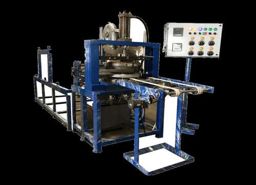 Fully Automatic Disposable Paper Plate Making Machine