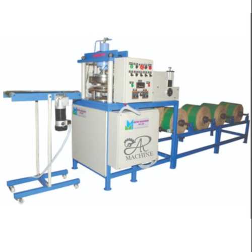 Hydraulic Double Die Paper Plate Making Machine