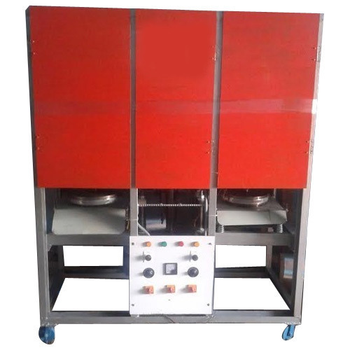 Banana Leaf Paper Plate Making Machine