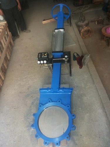 Knife Edge Gate Valve