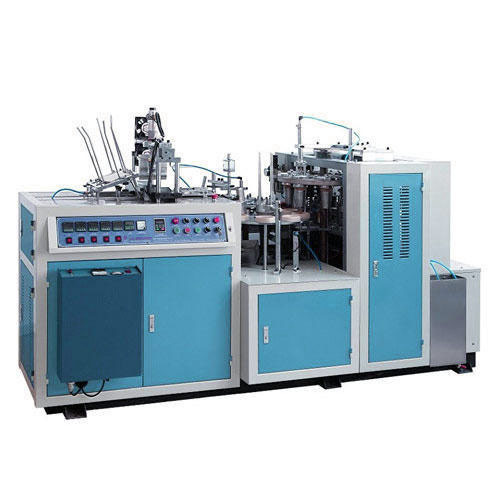 Paper Coffee Cup Making Machine