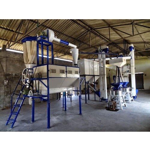 Industrial Flour Mill Machine
