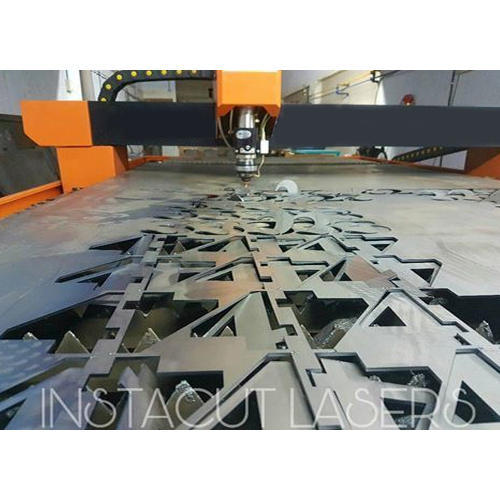 High Power Metal Laser Cutting Service