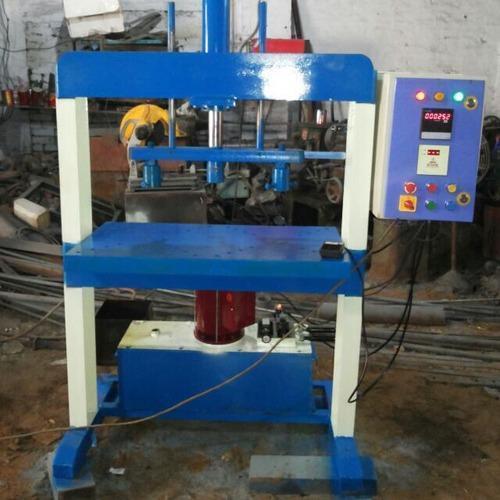 Triple Die Hydraulic Paper Plate Making Machine