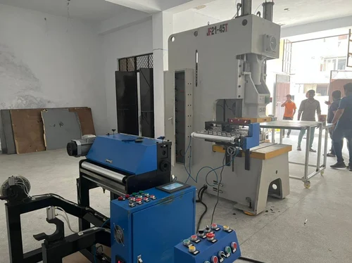 Aluminium Foil Container Making Machine