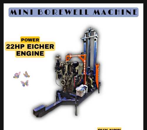 Mini Water Boring Machine