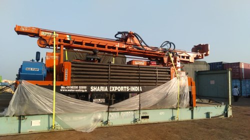 Skid Mounted Man Portable Drilling Rig