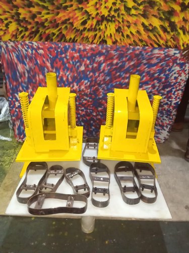 Manual Slipper Making and Sole Cutting Machine